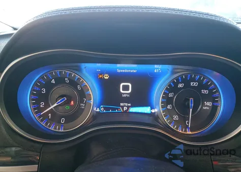 2020 Chrysler 300 Touring из США, поврежденный, VIN 2C3CCARG3LH233725